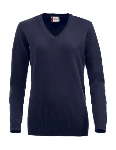 Maglione donna scollo a V ASTON Clique
