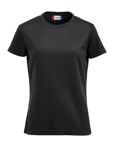T-shirt tecnica donna manica corta 029335 CLIQUE Ice-T