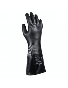 Guanti Neoprene Showa 3416 Protezione Chimica e Antitaglio