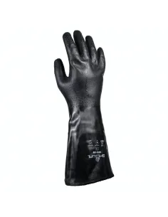 Showa neoprene cut-resistant chemical gloves