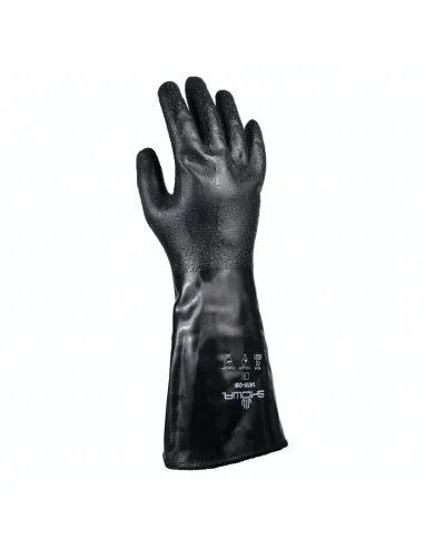 Showa neoprene cut-resistant chemical gloves