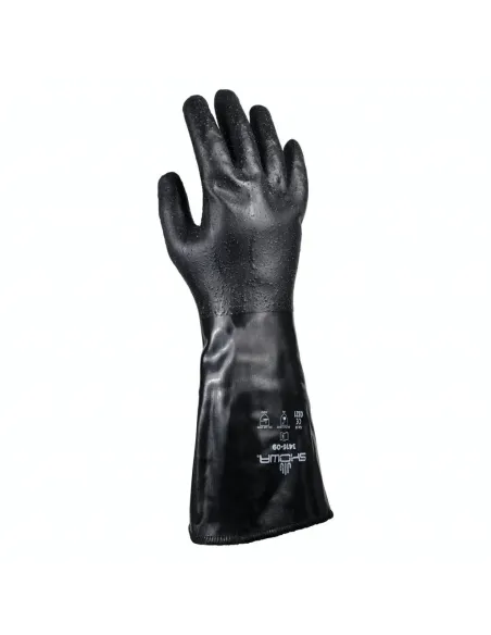 Showa neoprene cut-resistant chemical gloves