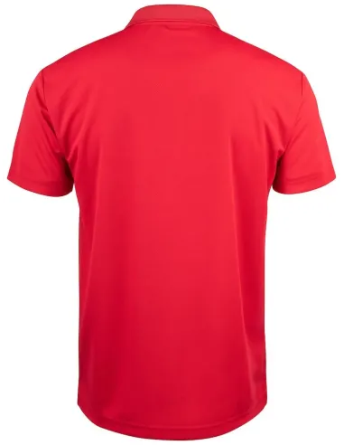 Basic Active Short-Sleeve Technical Polo Shirt 028254 CLIQUE