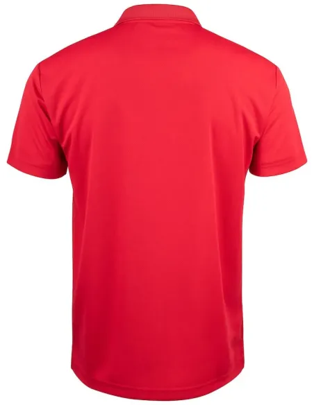 Basic Active Short-Sleeve Technical Polo Shirt 028254 CLIQUE