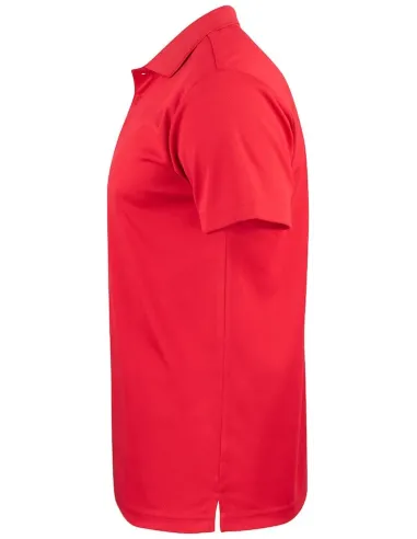 Basic Active Short-Sleeve Technical Polo Shirt 028254 CLIQUE