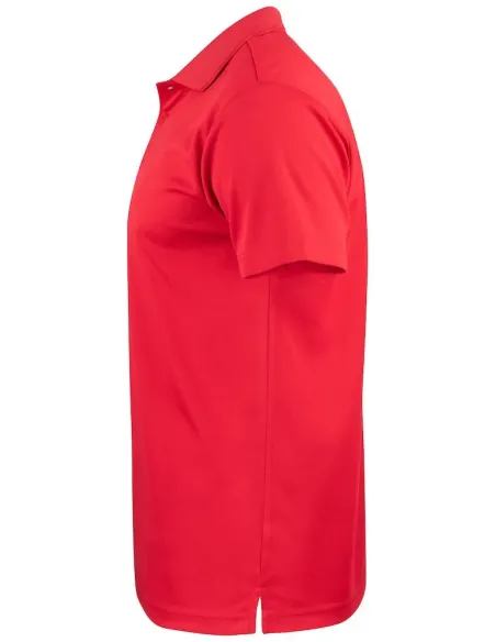 Basic Active Short-Sleeve Technical Polo Shirt 028254 CLIQUE