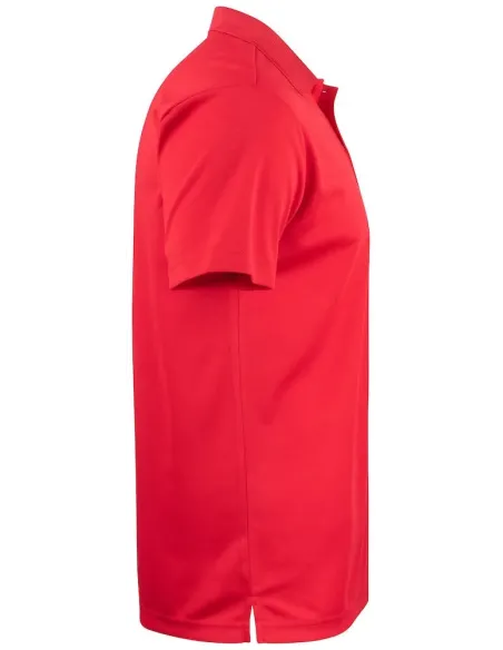 Basic Active Short-Sleeve Technical Polo Shirt 028254 CLIQUE