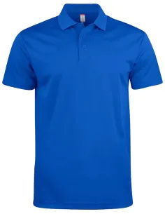 Polo Tessuto Tecnico Manica Corta Basic Active 028254 CLIQUE