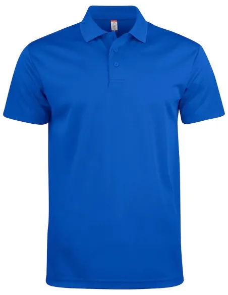 Basic Active Short-Sleeve Technical Polo Shirt 028254 CLIQUE