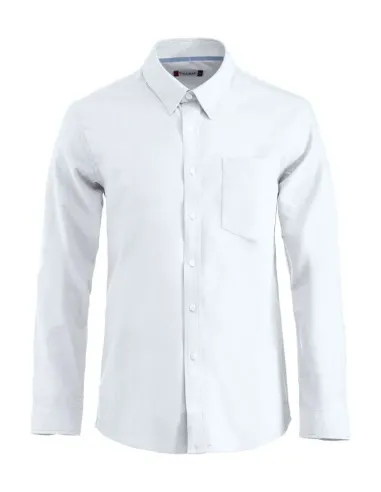 Camicia Uomo Slim-Fit Oxford CLIQUE