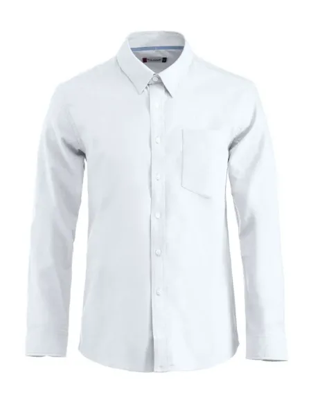 Men's Slim-Fit Oxford Shirt CLIQUE
