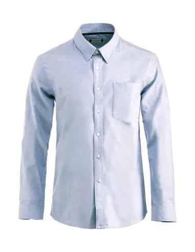 Men's Slim-Fit Oxford Shirt CLIQUE