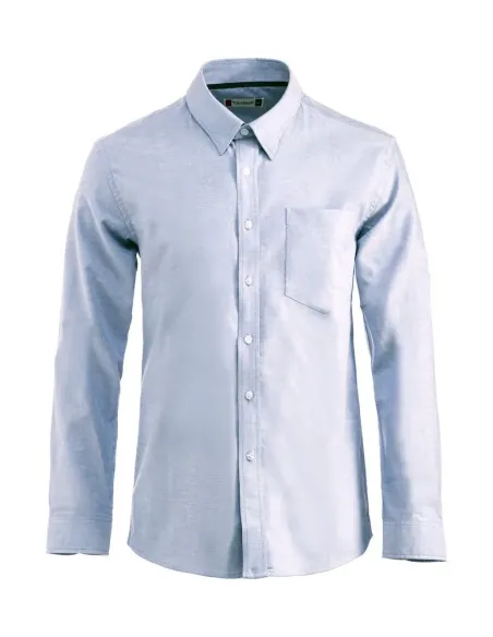 Camicia Uomo Slim-Fit Oxford CLIQUE