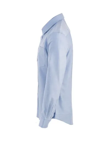 Men's Slim-Fit Oxford Shirt CLIQUE