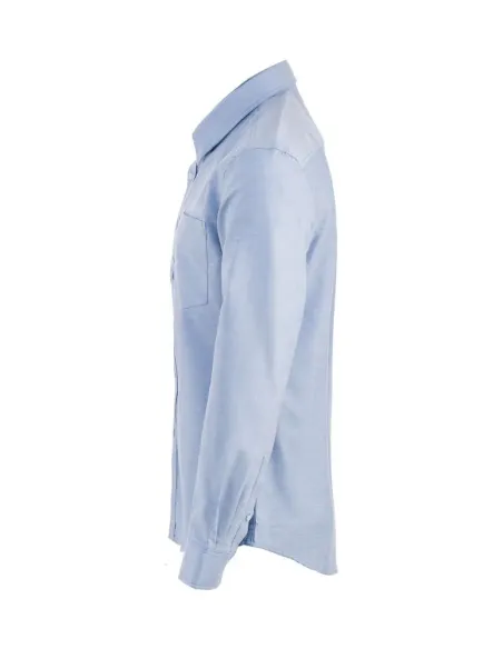 Men's Slim-Fit Oxford Shirt CLIQUE