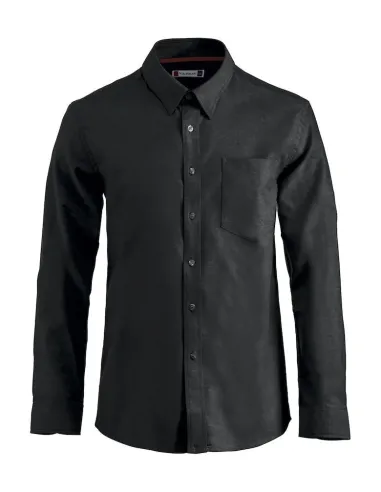 Camicia Uomo Slim-Fit Oxford CLIQUE