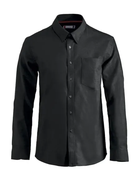 Camicia Uomo Slim-Fit Oxford CLIQUE