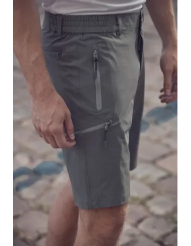 Bermuda unisex tessuto tecnico elasticizzato CLIQUE 022054