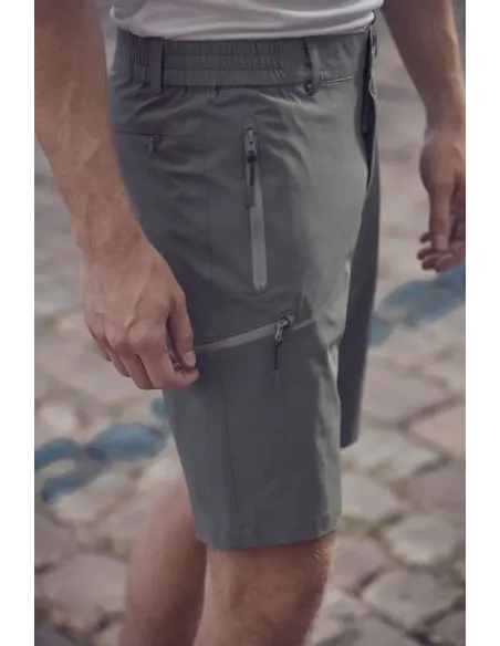 Bermuda unisex tessuto tecnico elasticizzato CLIQUE 022054