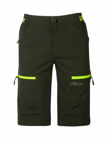 Ares technical work bermuda shorts U-POWER-Riberti
