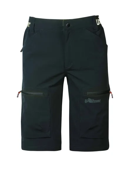 Ares technical work bermuda shorts U-POWER-Riberti