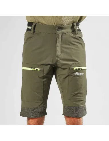 Ares technical work bermuda shorts U-POWER-Riberti
