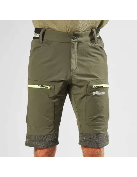 Ares technical work bermuda shorts U-POWER-Riberti
