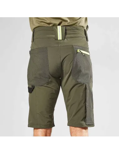 Ares technical work bermuda shorts U-POWER-Riberti