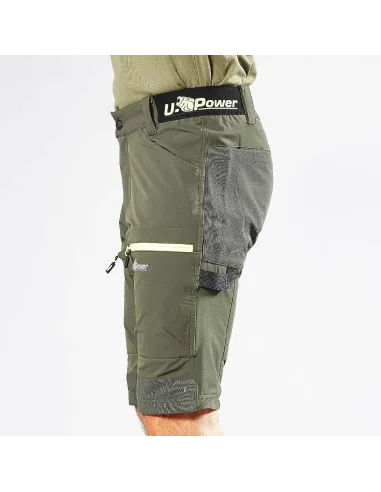Ares technical work bermuda shorts U-POWER-Riberti