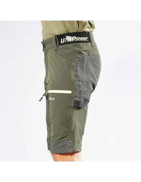 Ares technical work bermuda shorts U-POWER-Riberti
