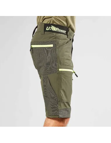 Ares technical work bermuda shorts U-POWER-Riberti