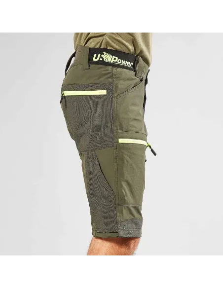 Ares technical work bermuda shorts U-POWER-Riberti