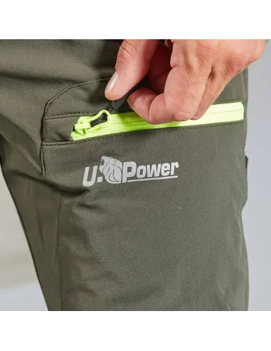 Ares technical work bermuda shorts U-POWER-Riberti