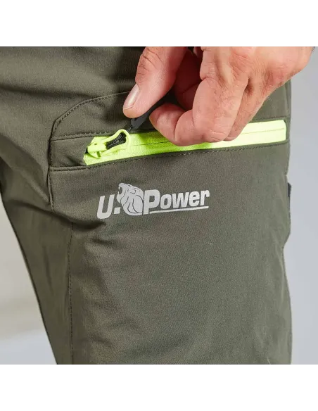 Ares technical work bermuda shorts U-POWER-Riberti