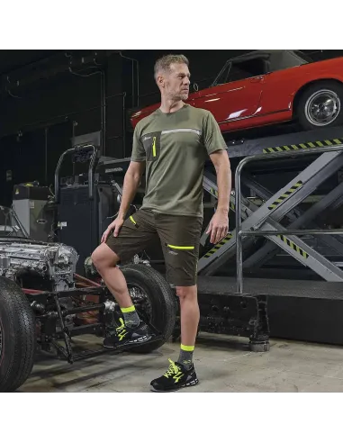 Ares technical work bermuda shorts U-POWER-Riberti
