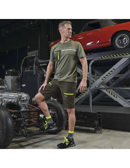 Ares technical work bermuda shorts U-POWER-Riberti