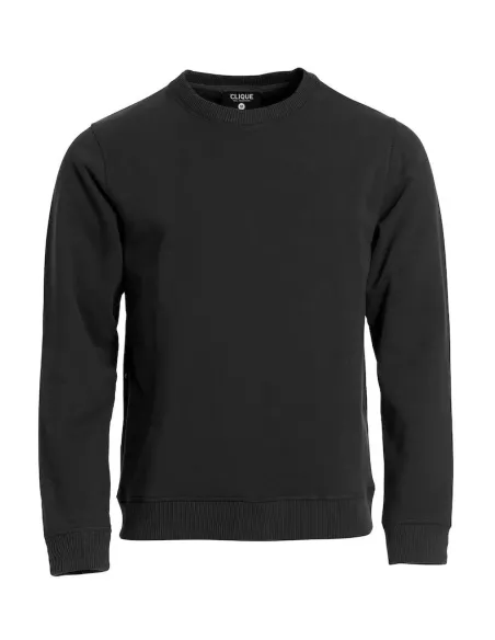 Felpa girocollo con tasche 021040 CLIQUE-Riberti Antinfortunistica