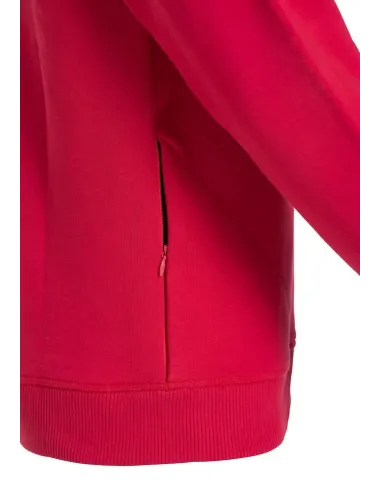 Felpa girocollo con tasche 021040 CLIQUE-Riberti Antinfortunistica