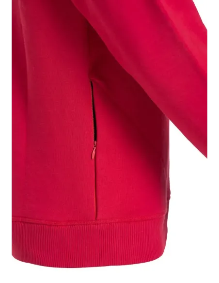 Felpa girocollo con tasche 021040 CLIQUE-Riberti Antinfortunistica