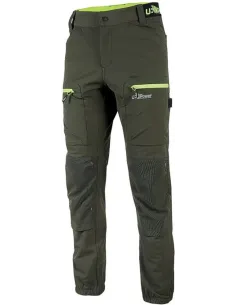 Pantaloni estivi lavoro Harmony U-POWER-Riberti Antinfortunistica