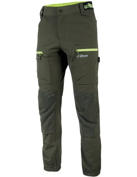 Pantaloni estivi lavoro Harmony U-POWER-Riberti Antinfortunistica