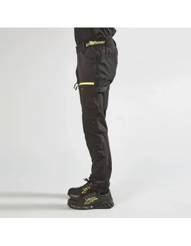 Pantaloni estivi lavoro Harmony U-POWER-Riberti Antinfortunistica