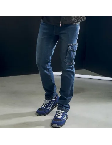 Jeans da lavoro JAM ST150 U-Power-Riberti Antinfortunistica