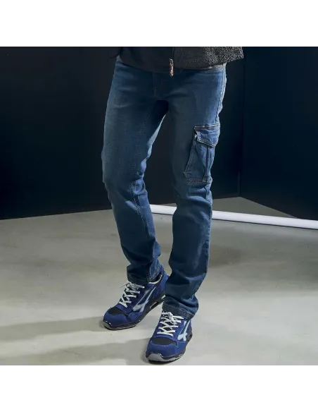 Jeans da lavoro JAM ST150 U-Power-Riberti Antinfortunistica