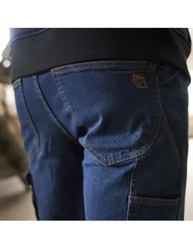 Jeans da lavoro JAM ST150 U-Power-Riberti Antinfortunistica