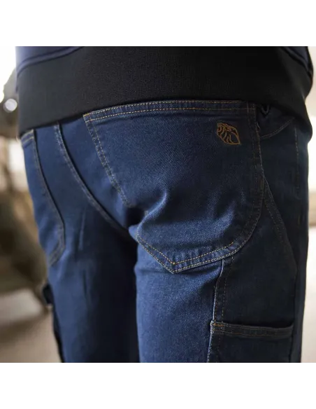 Jeans da lavoro JAM ST150 U-Power-Riberti Antinfortunistica