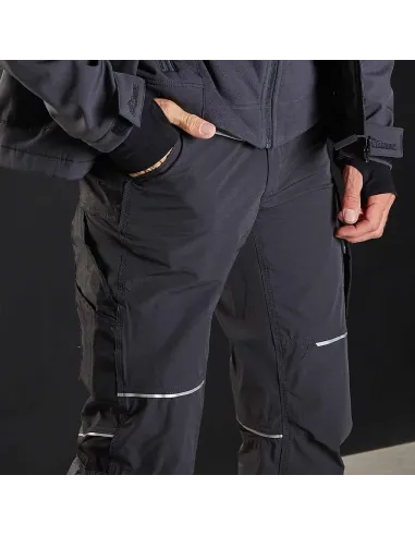Pantaloni Lavoro Tecnici U Power FU189-Riberti Antinfortunistica