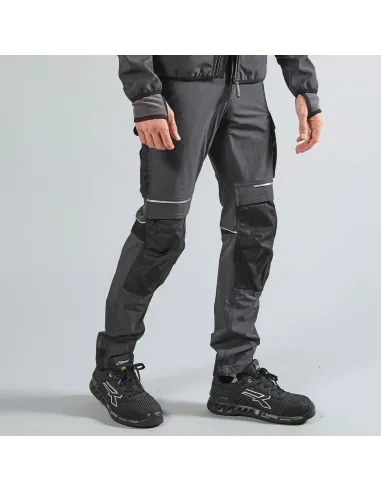 Pantaloni lavoro elasticizzati ATOM U-POWER