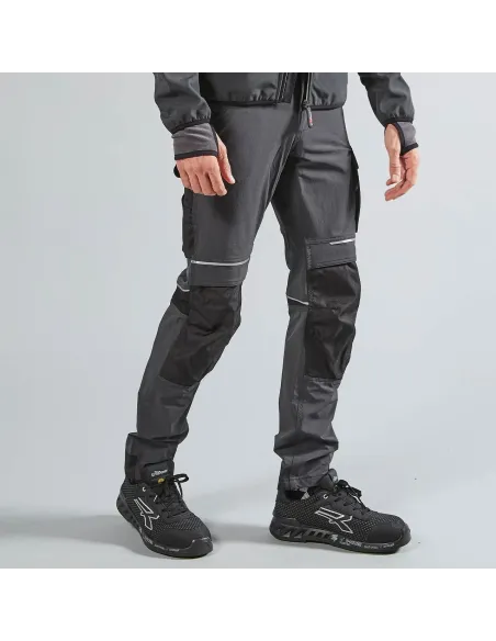 Pantaloni lavoro elasticizzati ATOM U-POWER
