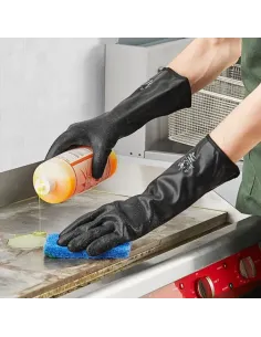 Guanti antitaglio neoprene protezione chimica SHOWA 2